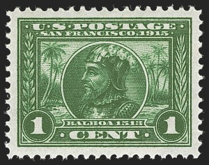 Sale 1245, Lot 1812, 1913-15 Panama-Pacific Issue (Scott 397-404)