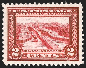 Sale 1245, Lot 1814, 1913-15 Panama-Pacific Issue (Scott 397-404)