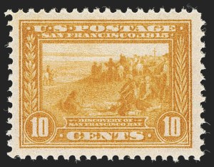 Sale Number 1245, Lot Number 1819, 1913-15 Panama-Pacific Issue (Scott 397-404)