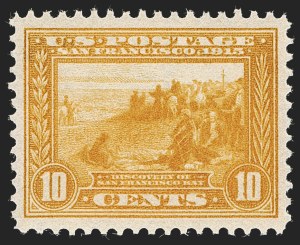 Sale Number 1245, Lot Number 1821, 1913-15 Panama-Pacific Issue (Scott 397-404)