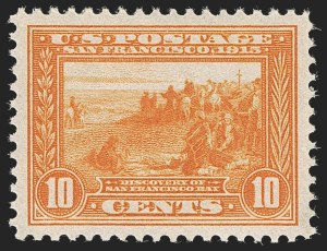 Sale Number 1245, Lot Number 1823, 1913-15 Panama-Pacific Issue (Scott 397-404)