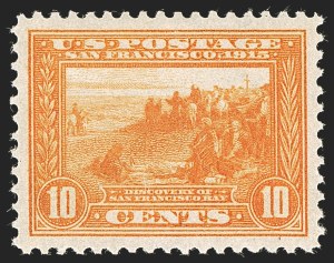 Sale Number 1245, Lot Number 1824, 1913-15 Panama-Pacific Issue (Scott 397-404)