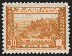 Sale Number 1245, Lot Number 1825, 1913-15 Panama-Pacific Issue (Scott 397-404)