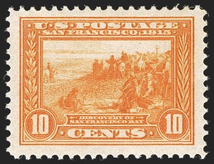 Sale 1245, Lot 1826, 1913-15 Panama-Pacific Issue (Scott 397-404)