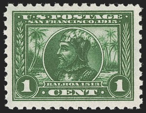 Sale Number 1245, Lot Number 1827, 1913-15 Panama-Pacific Issue (Scott 397-404)