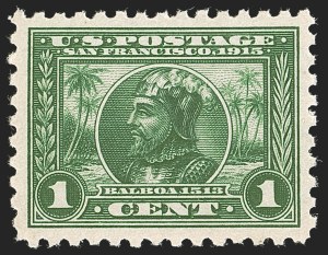 Sale Number 1245, Lot Number 1828, 1913-15 Panama-Pacific Issue (Scott 397-404)