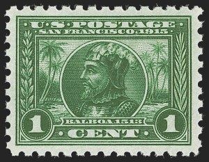 Sale Number 1245, Lot Number 1830, 1913-15 Panama-Pacific Issue (Scott 397-404)