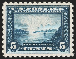 Sale Number 1245, Lot Number 1835, 1913-15 Panama-Pacific Issue (Scott 397-404)