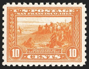 Sale 1245, Lot 1837, 1913-15 Panama-Pacific Issue (Scott 397-404)