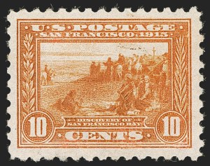 Sale Number 1245, Lot Number 1840, 1913-15 Panama-Pacific Issue (Scott 397-404)