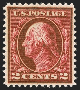 Sale 1245, Lot 1841, 1912-14 Washington-Franklin Issue (Scott 405-423)