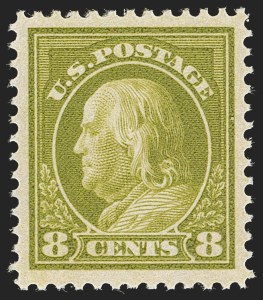 Sale 1245, Lot 1847, 1912-14 Washington-Franklin Issue (Scott 405-423)