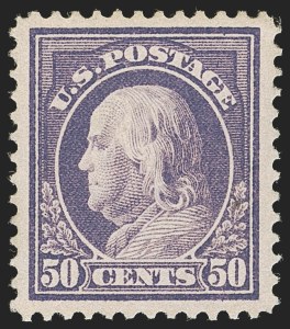 Sale Number 1245, Lot Number 1852, 1912-14 Washington-Franklin Issue (Scott 405-423)
