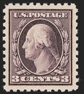 Sale 1245, Lot 1857, 1913-15 Washington-Franklin Issues (Scott 424-461)