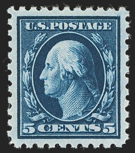 Sale 1245, Lot 1859, 1913-15 Washington-Franklin Issues (Scott 424-461)
