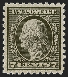 Sale 1245, Lot 1861, 1913-15 Washington-Franklin Issues (Scott 424-461)
