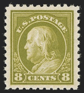 Sale Number 1245, Lot Number 1862, 1913-15 Washington-Franklin Issues (Scott 424-461)