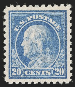 Sale Number 1245, Lot Number 1867, 1913-15 Washington-Franklin Issues (Scott 424-461)