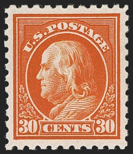 Sale Number 1245, Lot Number 1868, 1913-15 Washington-Franklin Issues (Scott 424-461)