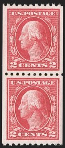 Sale 1245, Lot 1872, 1913-15 Washington-Franklin Issues (Scott 424-461)