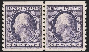 Sale 1245, Lot 1877, 1913-15 Washington-Franklin Issues (Scott 424-461)