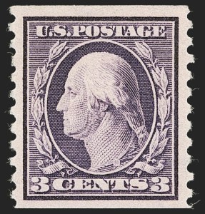 Sale 1245, Lot 1878A, 1913-15 Washington-Franklin Issues (Scott 424-461)
