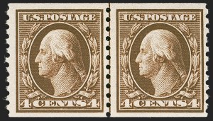 Sale 1245, Lot 1879, 1913-15 Washington-Franklin Issues (Scott 424-461)