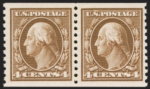 Sale 1245, Lot 1880, 1913-15 Washington-Franklin Issues (Scott 424-461)
