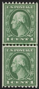 Sale 1245, Lot 1883, 1913-15 Washington-Franklin Issues (Scott 424-461)