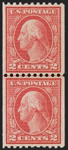 Sale 1245, Lot 1884, 1913-15 Washington-Franklin Issues (Scott 424-461)