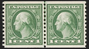 Sale Number 1245, Lot Number 1888, 1913-15 Washington-Franklin Issues (Scott 424-461)