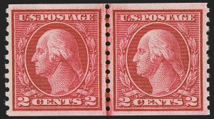 Sale 1245, Lot 1889, 1913-15 Washington-Franklin Issues (Scott 424-461)
