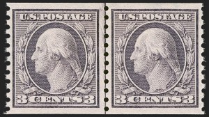 Sale Number 1245, Lot Number 1894, 1913-15 Washington-Franklin Issues (Scott 424-461)