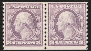 Sale 1245, Lot 1895, 1913-15 Washington-Franklin Issues (Scott 424-461)