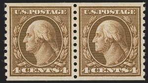 Sale Number 1245, Lot Number 1896, 1913-15 Washington-Franklin Issues (Scott 424-461)