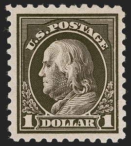 Sale 1245, Lot 1903, 1913-15 Washington-Franklin Issues (Scott 424-461)