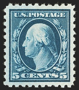 Sale 1245, Lot 1909, 1916-17 Issues (Scott 462-480)