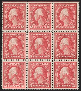 Sale 1245, Lot 1911, 1916-17 Issues (Scott 462-480)