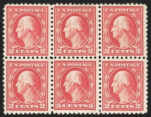 Sale 1245, Lot 1912, 1916-17 Issues (Scott 462-480)