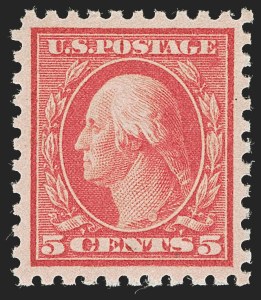 Sale Number 1245, Lot Number 1913, 1916-17 Issues (Scott 462-480)