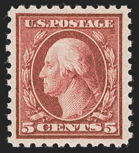 Sale Number 1245, Lot Number 1914, 1916-17 Issues (Scott 462-480)