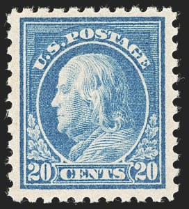 Sale 1245, Lot 1923, 1916-17 Issues (Scott 462-480)