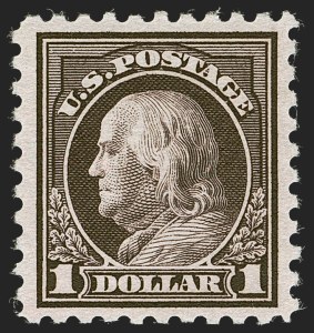 Sale 1245, Lot 1930, 1916-17 Issues (Scott 462-480)