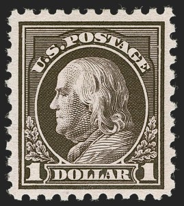 Sale 1245, Lot 1931, 1916-17 Issues (Scott 462-480)