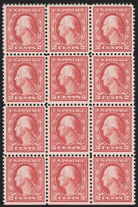 Sale 1245, Lot 1950, 1917-19 Issues (Scott 481-524)