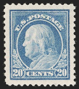 Sale Number 1245, Lot Number 1956, 1917-19 Issues (Scott 481-524)