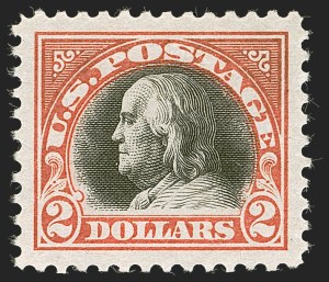 Sale 1245, Lot 1962, 1917-19 Issues (Scott 481-524)