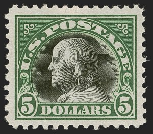 Sale 1245, Lot 1966, 1917-19 Issues (Scott 481-524)
