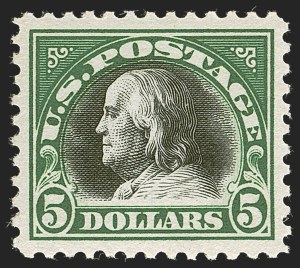 Sale 1245, Lot 1967, 1917-19 Issues (Scott 481-524)