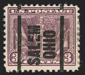 Sale 1245, Lot 1980, 1919-20 Issues (Scott 537-550)